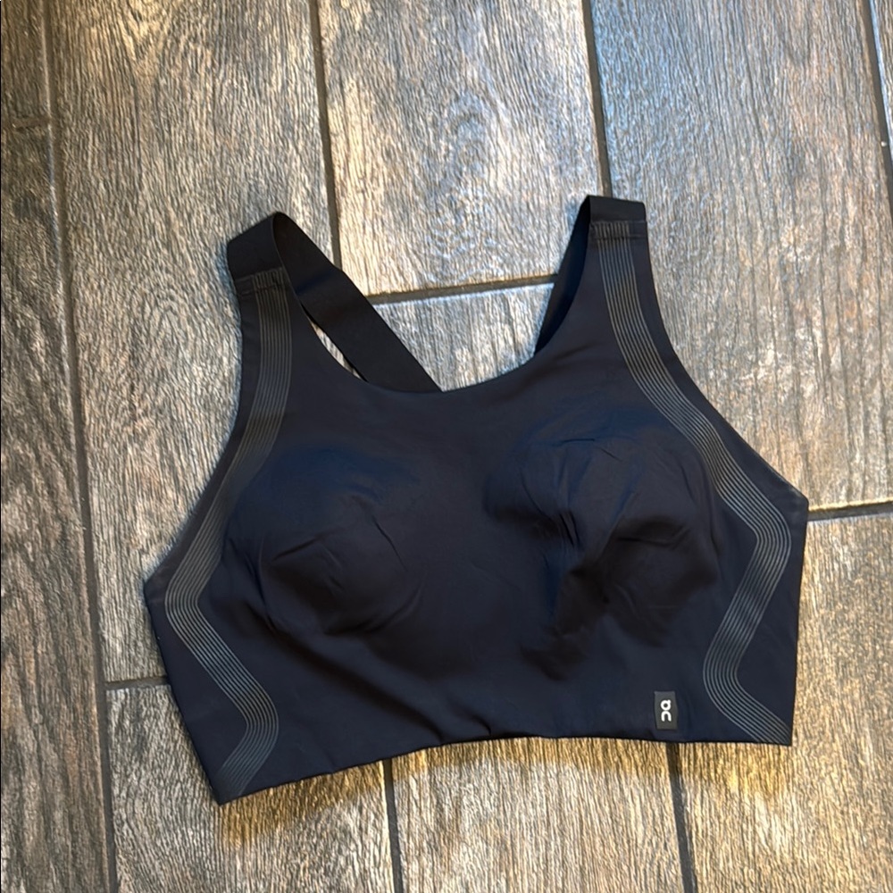 On Running Black Sports Bra Intimates & Sleepwear